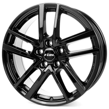 RIAL Astorga Diamond Black R18 5x114.30 ET35 CB60.10 J7.5
