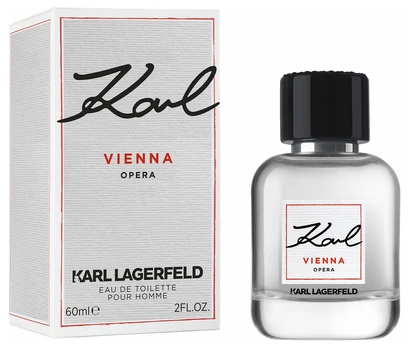 Karl Lagerfeld Karl Vienna Opera EDT tualetinis vanduo vyrams, 60 ml