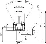 BOSCH 1 147 412 282 Coolant control valve