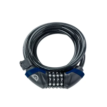 None Cable lock SQUIRE Kilda Combi 10/1800, with code