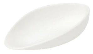 Serviravimo lėkštė Comas Plaisir 4, 11.6 cm x 3.1 cm, 7.1 cm, Balta sp.