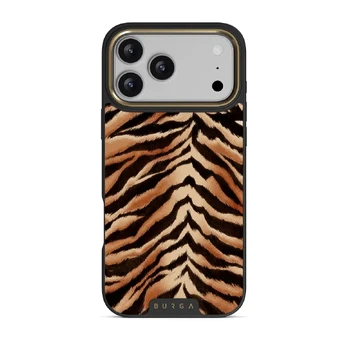 Feral - iPhone 17 Pro Max Case, Elite Dark (MagSafe) / Gold