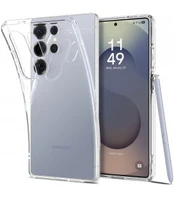 Dėklas Spigen Liquid Crystal Galaxy S25 Ultra crystal clear