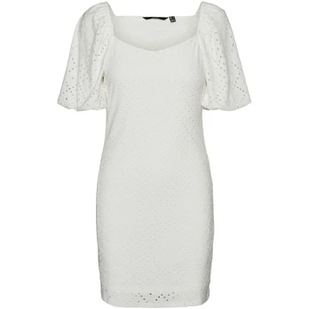 Mini suknelė moterims, Balta, VMTASSA 2/4 MINI DRES