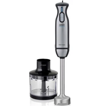 Blenderis Haeger HB-10C.019A, nerūdijančiojo plieno