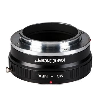 Adapteris - K&F Concept MC/MD į Sony E-mount objektyvo adapteris