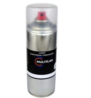 Purškiamas lakas Ral 7021 Multilak 400ml Matinis baldams