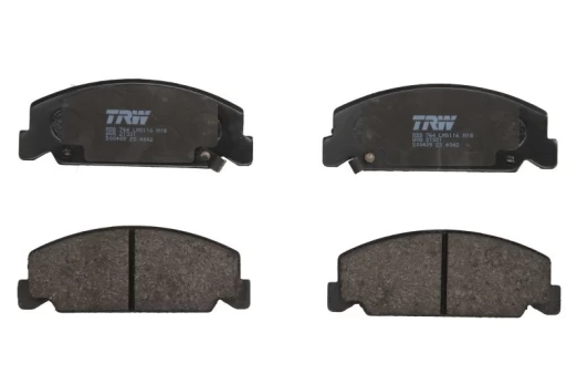 TRW GDB764 Brake pad set