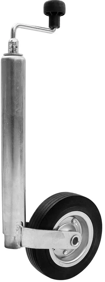 Atraminis ratas priekabai Winterhoff 150kg, manevringas, plieno