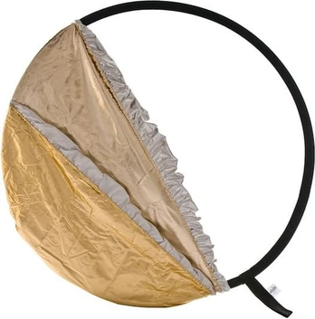 Manfrotto reflector Bottletop 5:1 75cm, gold/white (LR3096) | LL LR3096