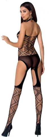 PASSION WOMAN BS060 BODYSTOCKING ONE SIZE