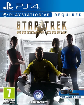Star Trek: Bridge Crew VR