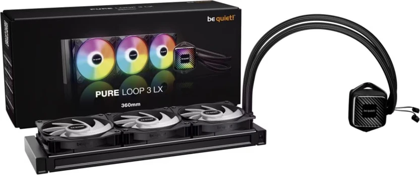 Be Quiet CPU COOLER S_MULTI/PURE LOOP 3LX BW031EU BE QUIET