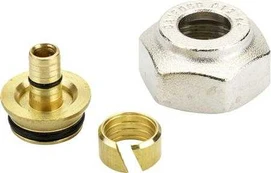 DANFOSS Overgang pex 3/4x12mm kaina