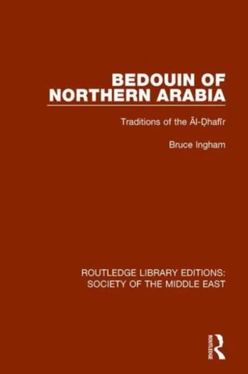 Bedouin of Northern Arabia