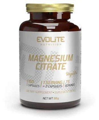 EvoLite Magnesium Citrate 150 kaps. (magnio citratas)