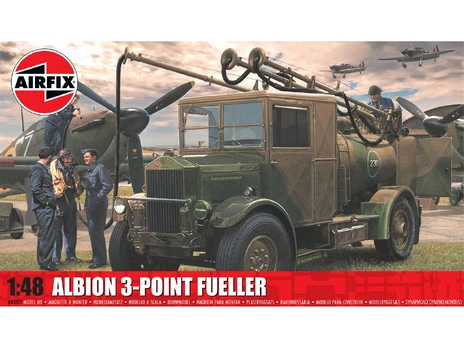 Airfix - Albion AM463 3-Point Fueller, 1/48, A03312