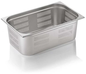 Saugojimo indas Was GN 1/1 Perforated, 28 l, nerūdijantysis plienas