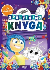 Išvirkščias pasaulis 2. Spalvinimas su lipdukais kaina