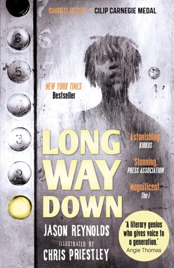 Long Way Down, ‘A masterpiece.’ Angie Thomas