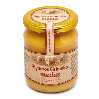 Medus LIETUVOS BITININKO, 700 g