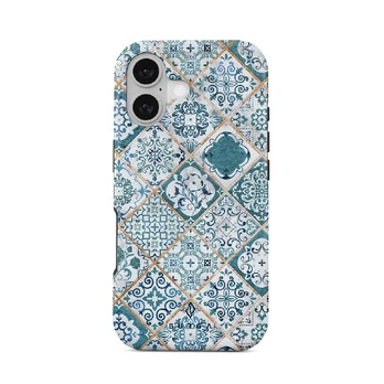 Tropical Oasis - Ornament iPhone 17 Case, Tough (MagSafe) / N/A