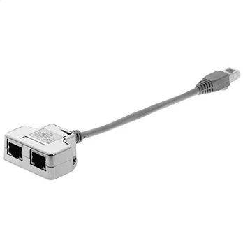 EFB EFB T-Adapteris 5E 2x10 / 100 BateT kabelių bendrinimui