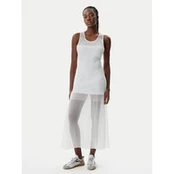 PINKO Trikotažinė suknelė 104802 A2GJ Balta Regular Fit