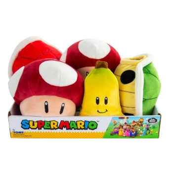 MOCCI MOCCI pliušinis žaislas Nintendo Toad Junior, T12700
