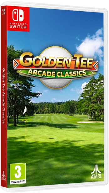 Golden Tee Nintendo Switch
