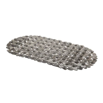 Vonios kilimėlis Alsea PEBBLE Grey/Transparent