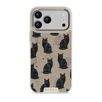 Salem - iPhone 17 Pro Max Case, Elite Light (MagSafe) / Silver