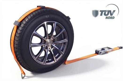 Trijų taškų transportavimo diržai automobiliui, 3 m, 50 mm