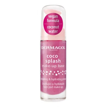 Drėkinamasis veido pagrindas Dermacol Coco splash make-up base, 20 ml