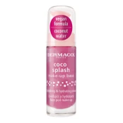 Drėkinamasis veido pagrindas Dermacol Coco splash make-up base, 20 ml kaina