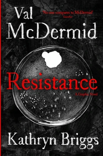 KNYGA Val Mcdermid Atsparumas