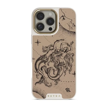 Virgo - iPhone 16 Pro Max Case, Elite Light (MagSafe) / Gold / Beige