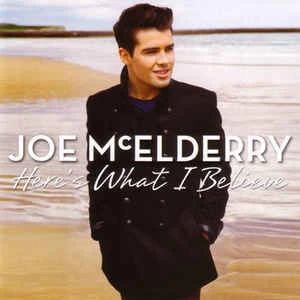 CD Joe McElderry - Here's What I Believe
