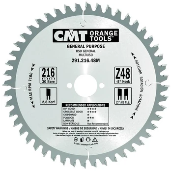 Diskas pjovimo 200x2,8x30 Z36 HM, CMT