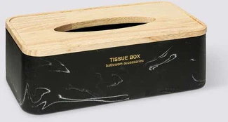 LEA tissue box