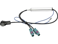 Blow Oem Automobilio antenos separatorius 2xFAKRA - ISO kaina