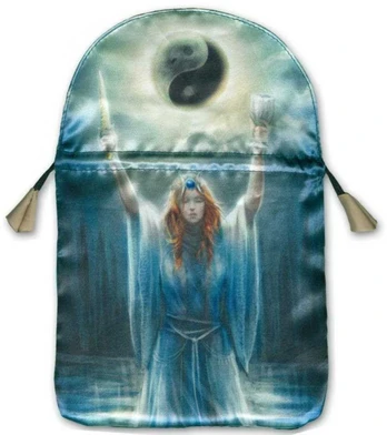 Sacred Priestess satininis maišelis kortoms