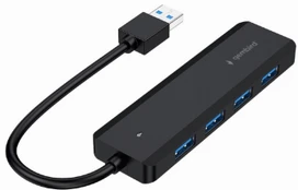 GEMBIRD 4-port USB 3.1 Gen 1 HUB