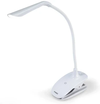 Fysic FL-11 - akumuliatorinė lampka LED su zaciskiem