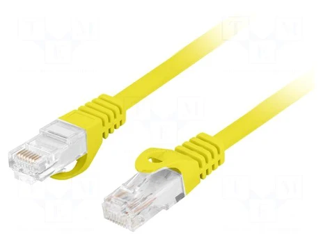 Patch cord | RJ45 plug,both sides | U/UTP | 6 | stranded | Cu | LSZH
