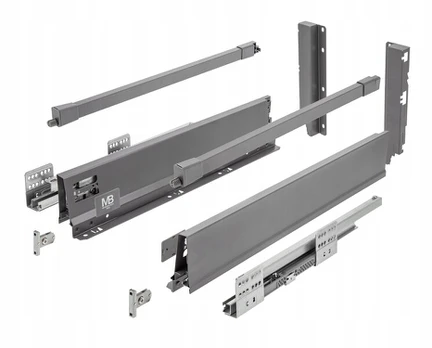 Drawer MB PRO 400mm pilka - high H199