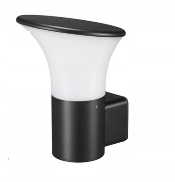 Lauko šviestuvas 8w 3500k juodas celavy ce-mr