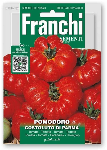 Pomidorai valgomieji COSTOLUTO DI PARMA