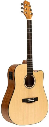 Elektroakustinė gitara Stagg SA25 DCE SPRUCE