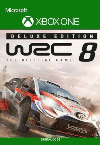 WRC 8 Deluxe Edition Xbox